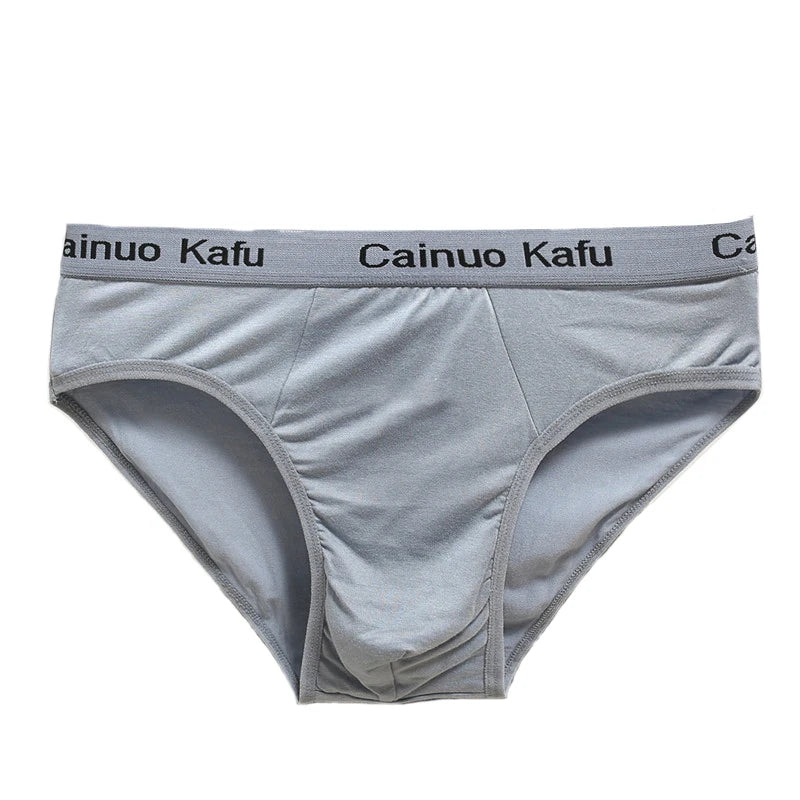Pack 3 Calzoncillos de Fibra de Bambú Sedosa para Hombre