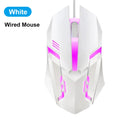 Ratón inalámbrico Bluetooth 5,2 RGB 2,4G, ratón para juegos de modo Dual, ratón silencioso de 6 botones para MacBook, tableta, ordenadores portátiles