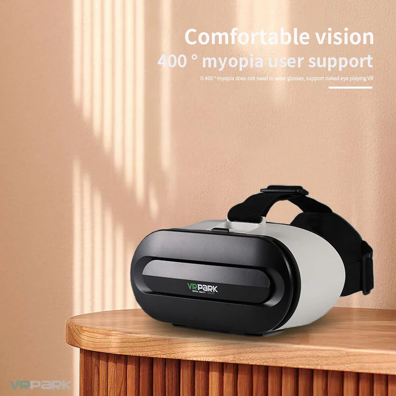 Gafas VR de realidad Virtual, casco de teléfono 3D, lentes de auriculares, dispositivo Viar, teléfono inteligente, juego celular, visor de vídeo móvil