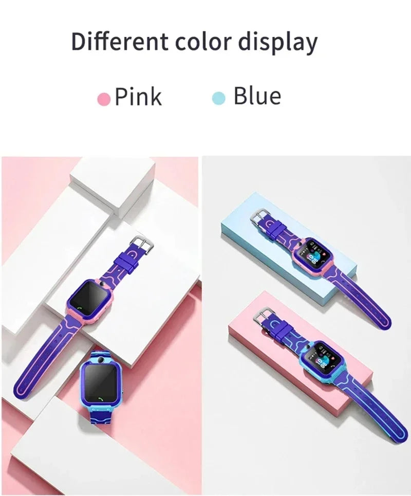 Reloj Inteligente Lenovo Niños 5G GPS Cámara