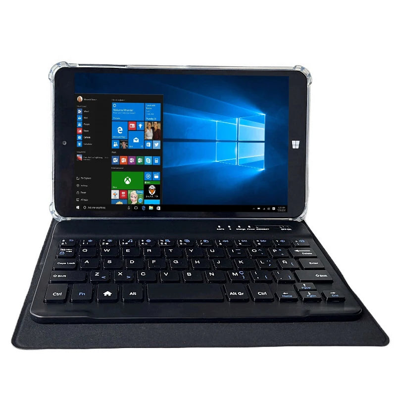Tabletas con 8 GB de RAM, 128 GB de ROM, Pantalla de 8 Pulgadas, Windows 10, CPU Intel Atom X5-Z8300 de Cuatro Núcleos y 64 bits, Resolución IPS de 1280 x 800, Puerto HD-MI