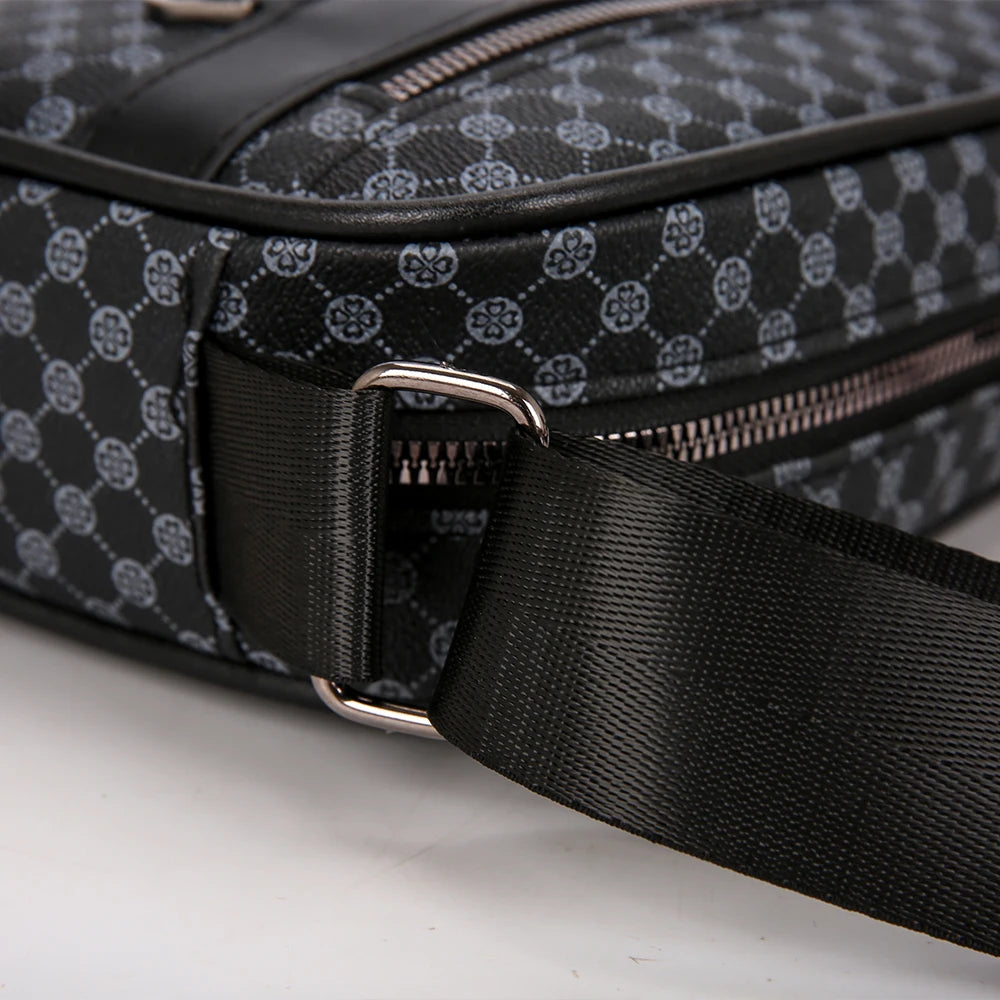 Bolso de Hombro para Hombre Estilo Coreano Multicapa