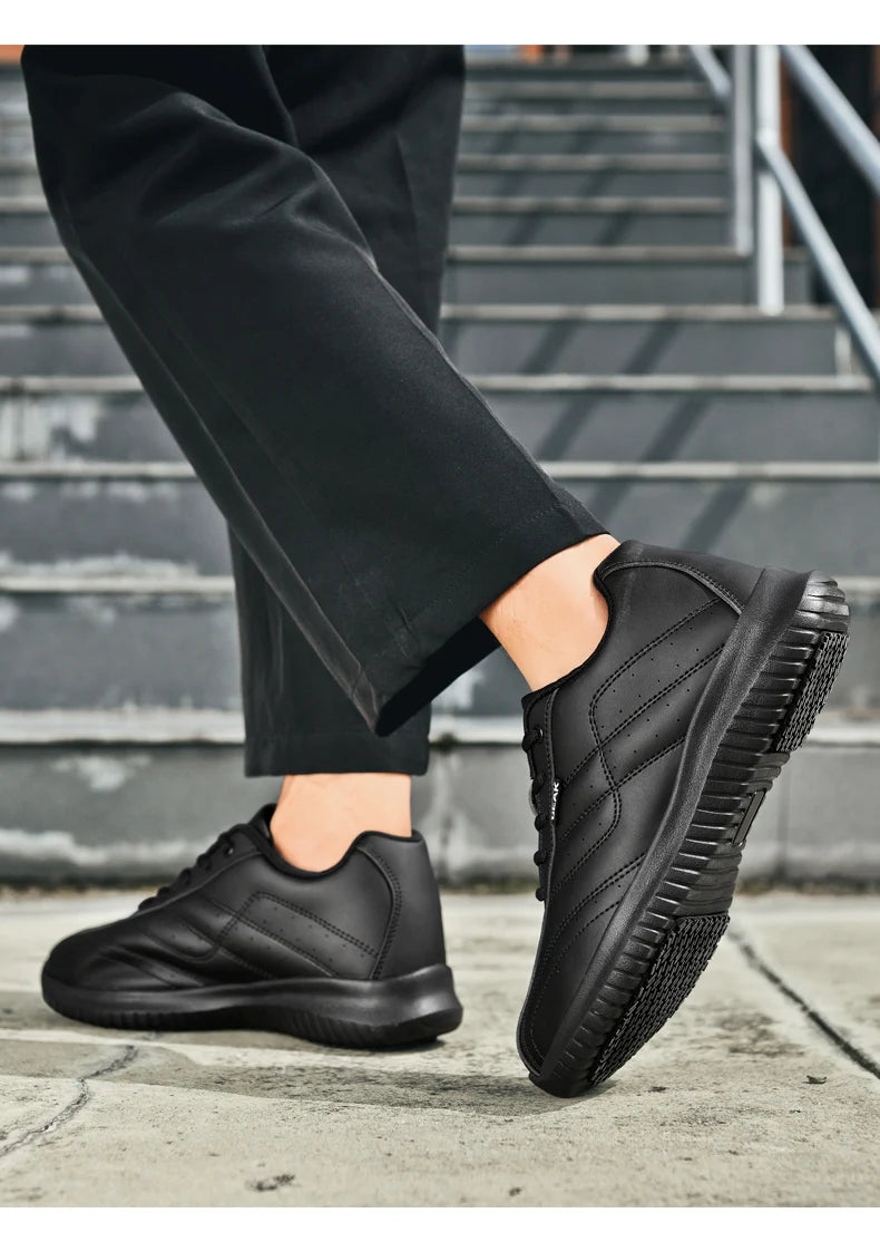 Zapatos de Cocina para Hombre — Antideslizante, Impermeables y Transpirables