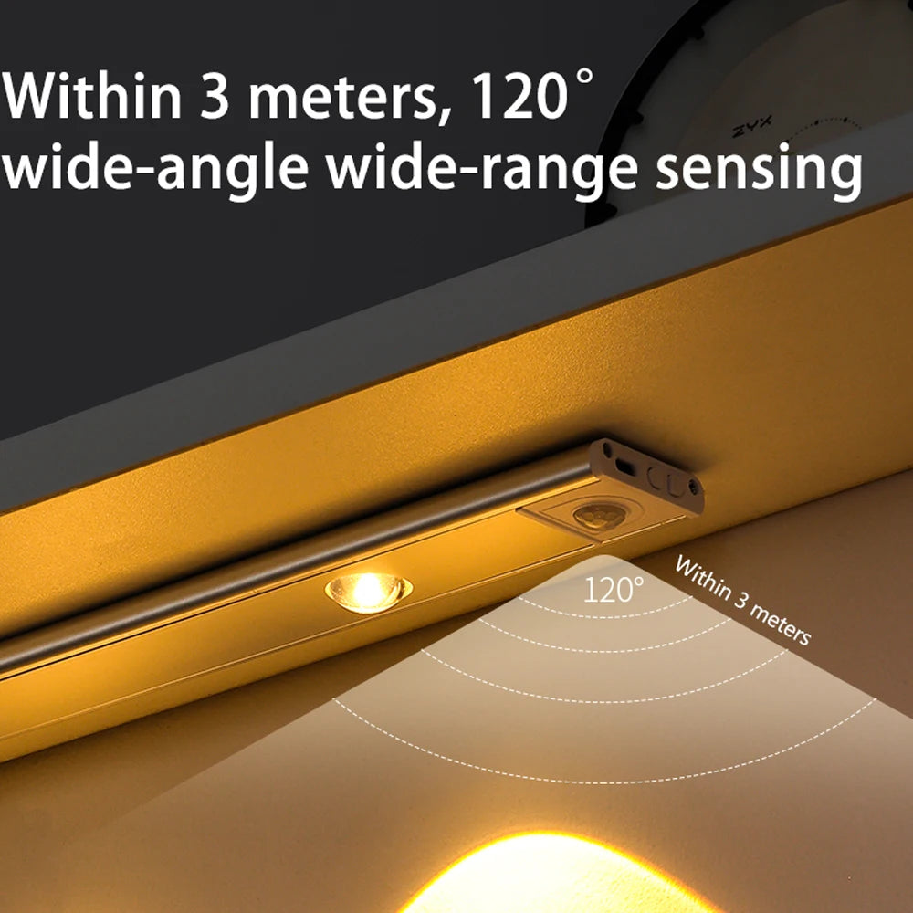 PZSUNLY Luz LED con Sensor para Armario de Cocina
