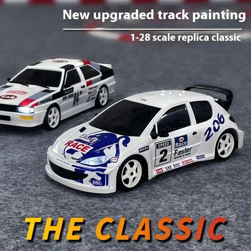 LDRC RC Drift Car 2801PRO 2802PRO 2803PRO 2804PRO 1/28 4WD con giroscopio totalmente proporcional acelerador y dirección coche Juguetes