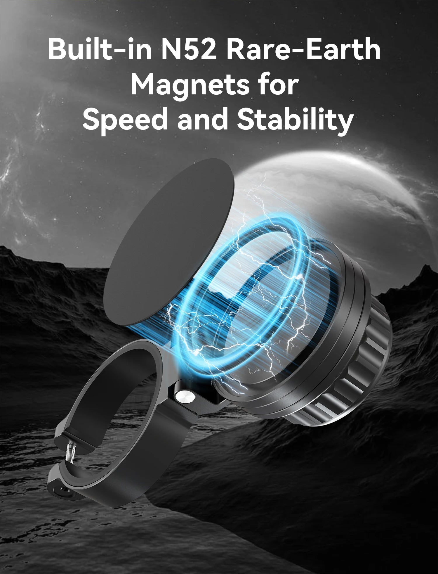 Adaptador Magnético APEXEL para Ocular de Telescopio y Celular