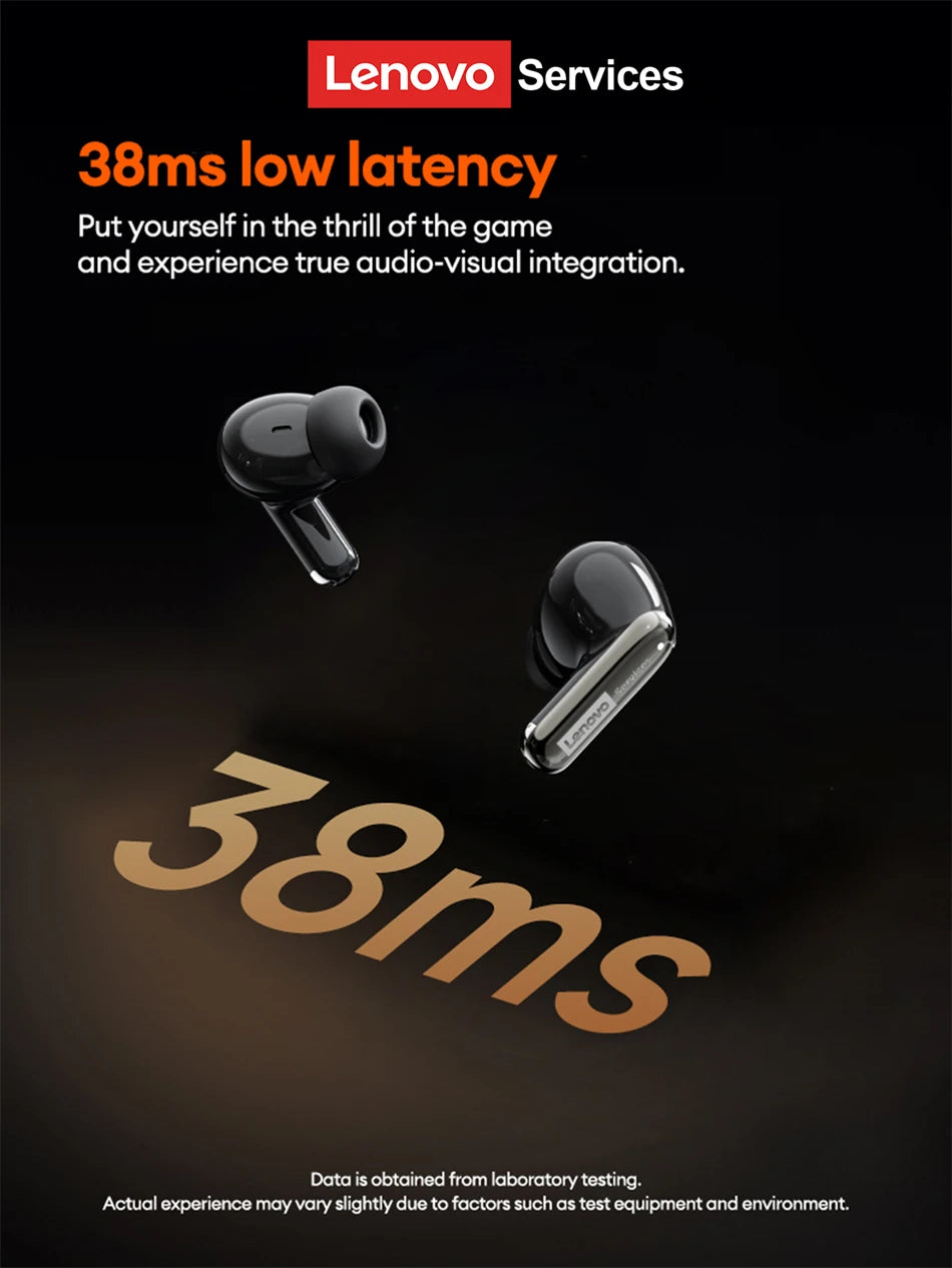 Auriculares Lenovo LE208 TWS Bluetooth 6.0 con ENC Inalámbricos