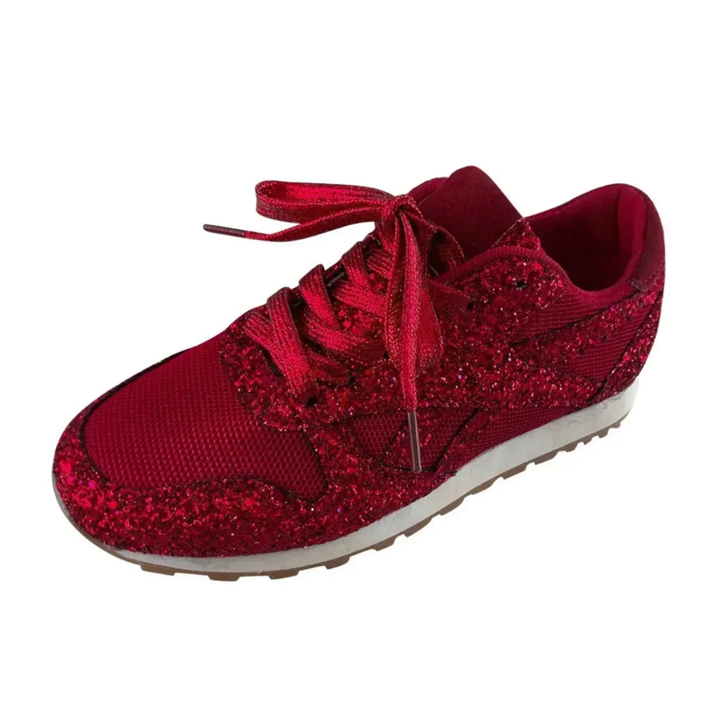 2025 nuevas zapatillas planas para mujer, zapatos vulcanizados ostentosos informales, zapatos de malla con cordones para mujer, zapatos de plataforma de talla grande a la moda para exteriores para mujer