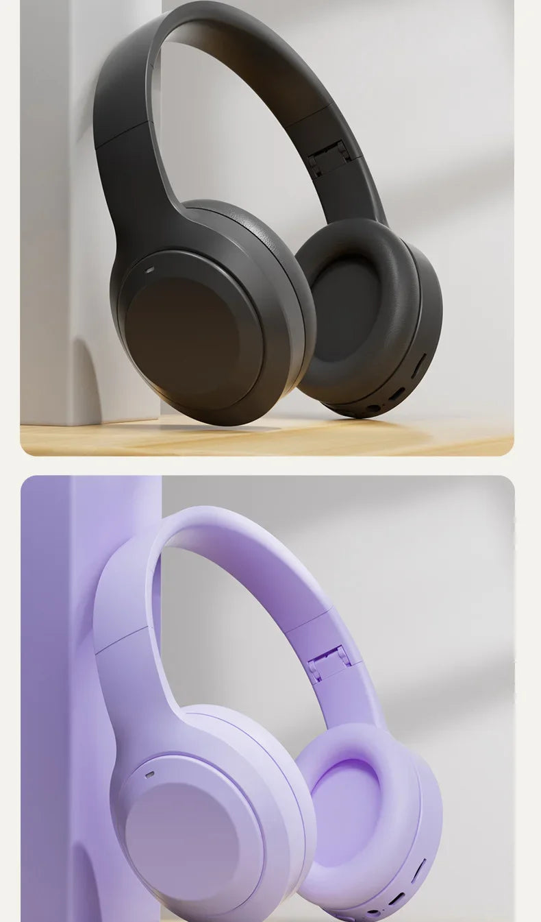 M5 Auriculares Over-Ear HiFi Bluetooth 5.3 Gaming