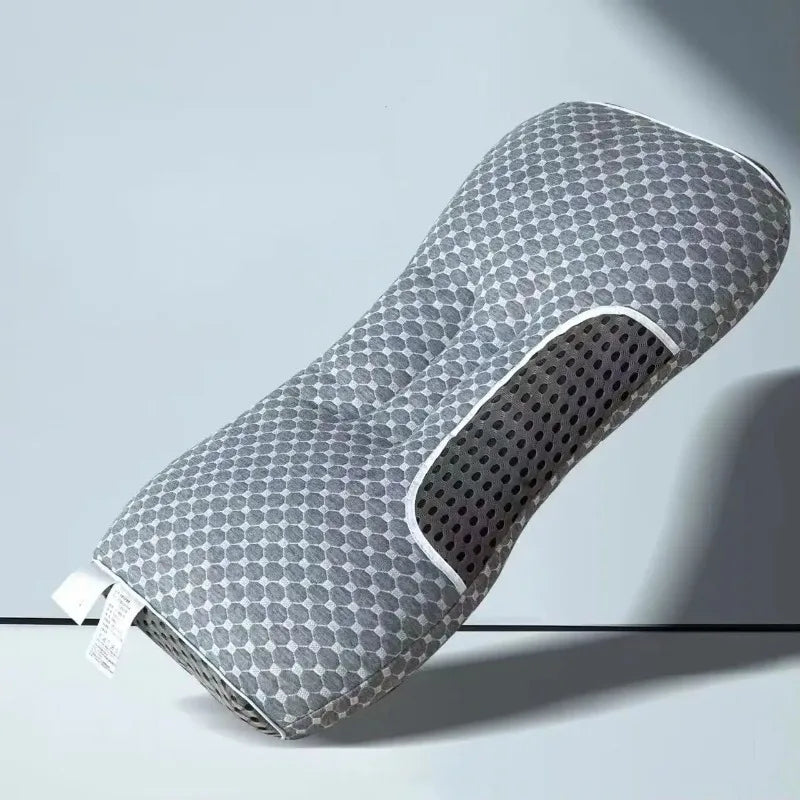 Almohada cervical de punto antideslizante para dormir profundo