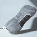 Almohada cervical de punto antideslizante para dormir profundo