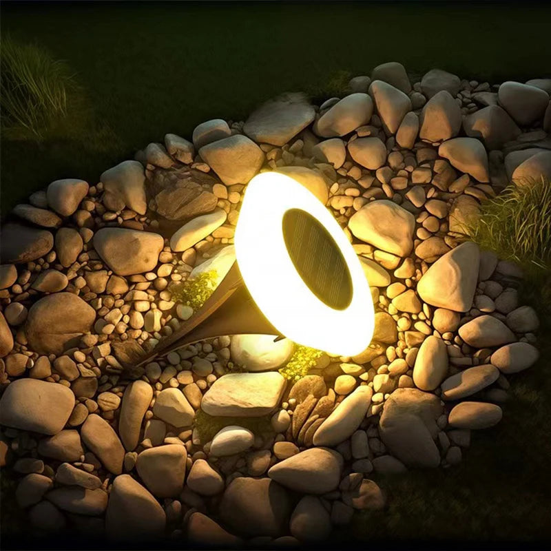 Luz Solar para Jardín, Paquete de 1/2/3/4 Unidades, Impermeable para Exteriores, Lámpara para Caminos, Iluminación de Paisaje para Patio, Entrada y Pasillos