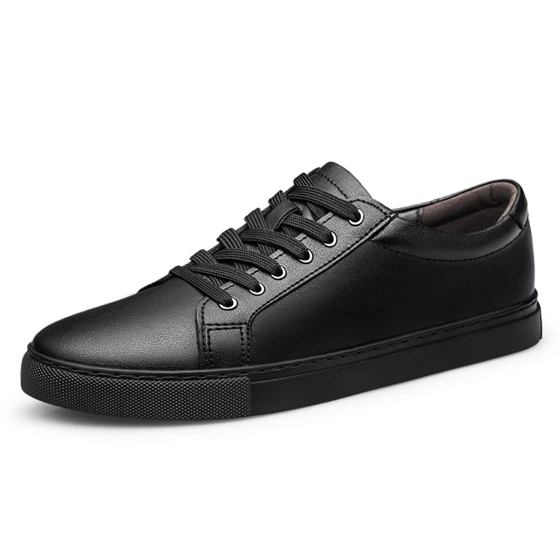 Zapatos Casuales de Cuero Genuino para Hombre | Planos Artesanales
