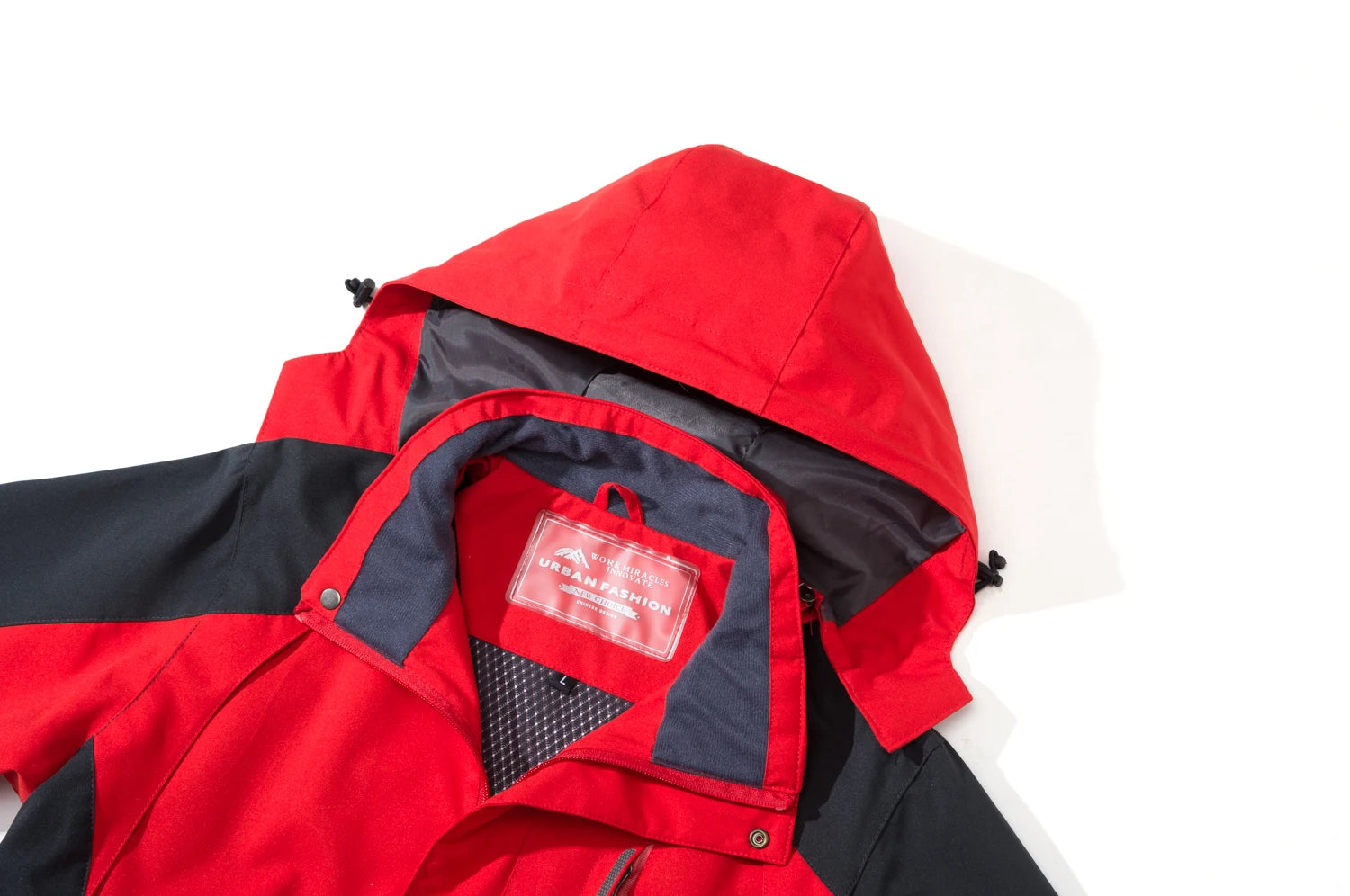 Chaqueta de Senderismo Impermeable para Hombre, Cortavientos, Outdoor