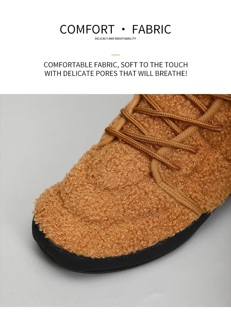 YRZL zapatos de algodón para hombre, zapatillas ligeras de invierno de alta calidad, mocasines de algodón para interiores de felpa, zapatos cálidos de invierno para hombre