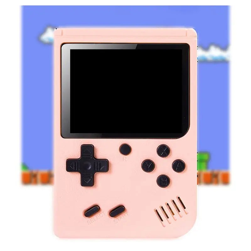 Consola de Videojuegos Retro Portátil, Pantalla LCD de 3.0 Pulgadas, 500 Juegos