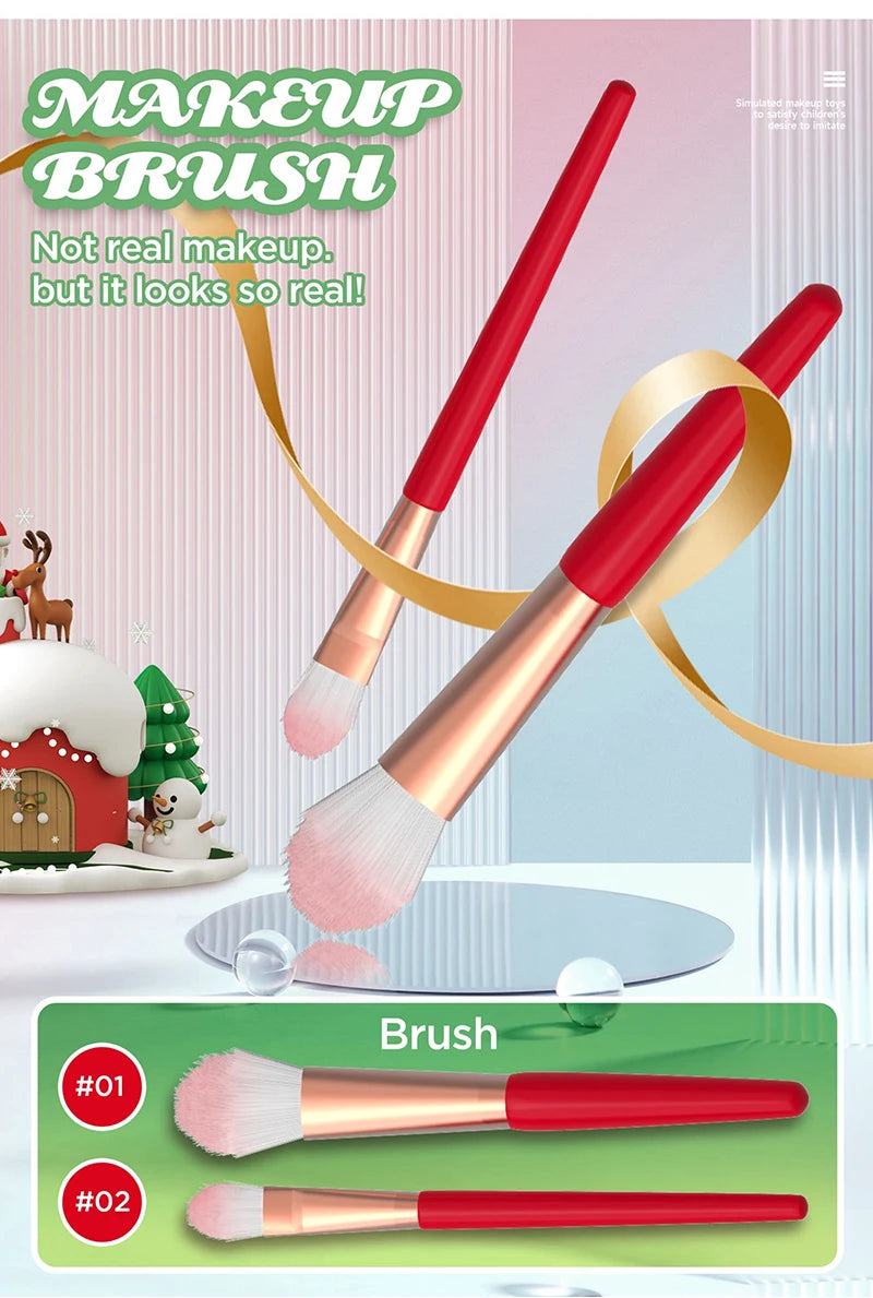 Set de Cosméticos de Juguete para Niñas Maquillaje de Imitación