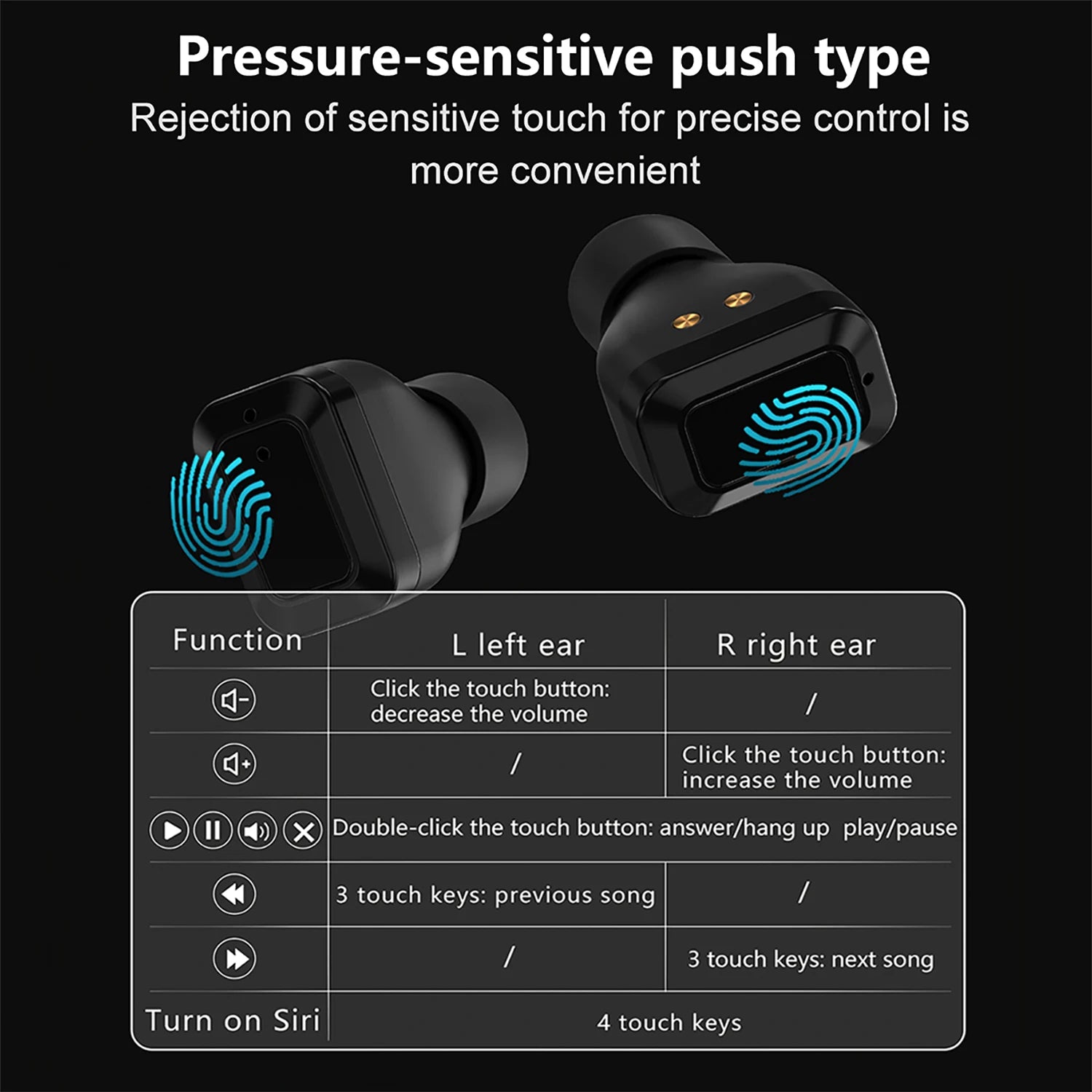 Reloj inteligente TWS con auriculares para hombre y mujer, función NFC, rastreador deportivo, Monitor de ritmo cardíaco, reducción de ruido, reloj inteligente