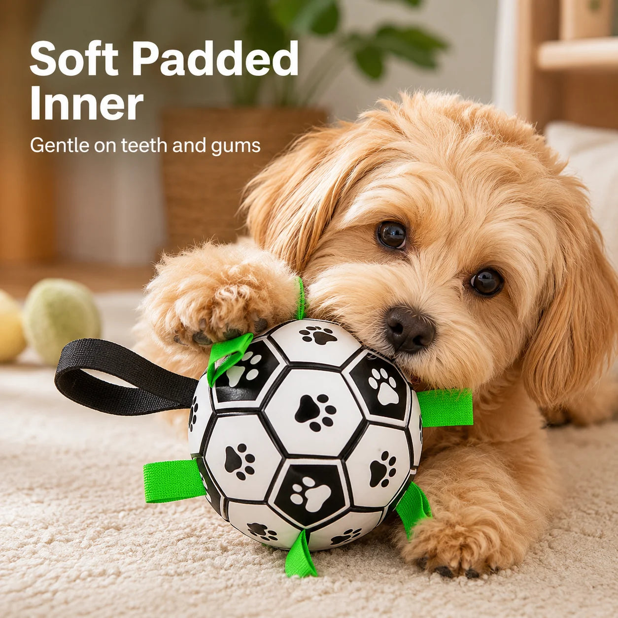 Pelota de Juguete para Perros y Gatos