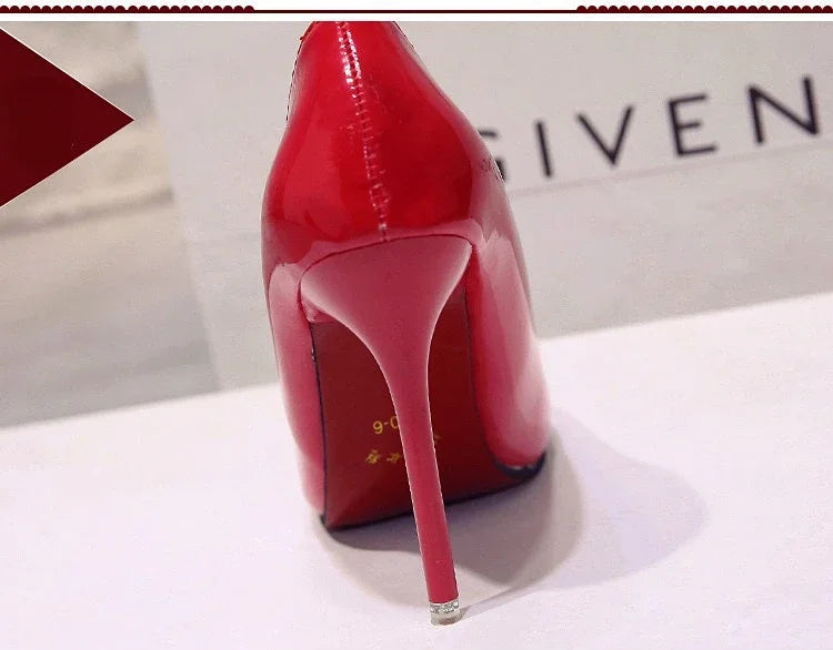 Zapatos de Tacón Alto para Mujer - Punta Fina, Estilo Sexy