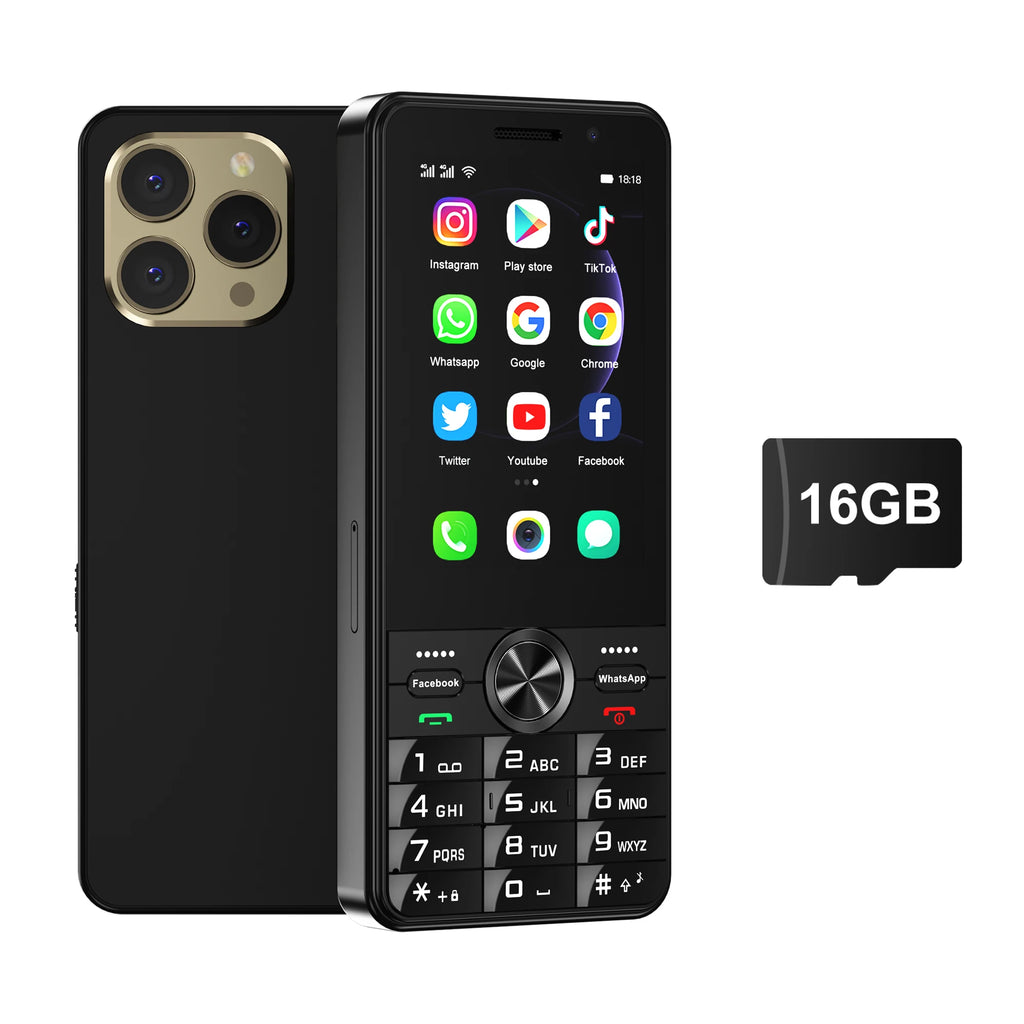 SERVO F24 PRO – Celular 4G Android 3.5" Doble SIM 2+16GB