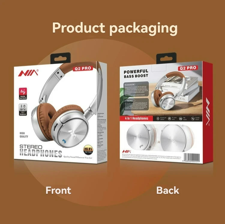 Auriculares Bluetooth 5.3 Retro Cancelación de Ruido