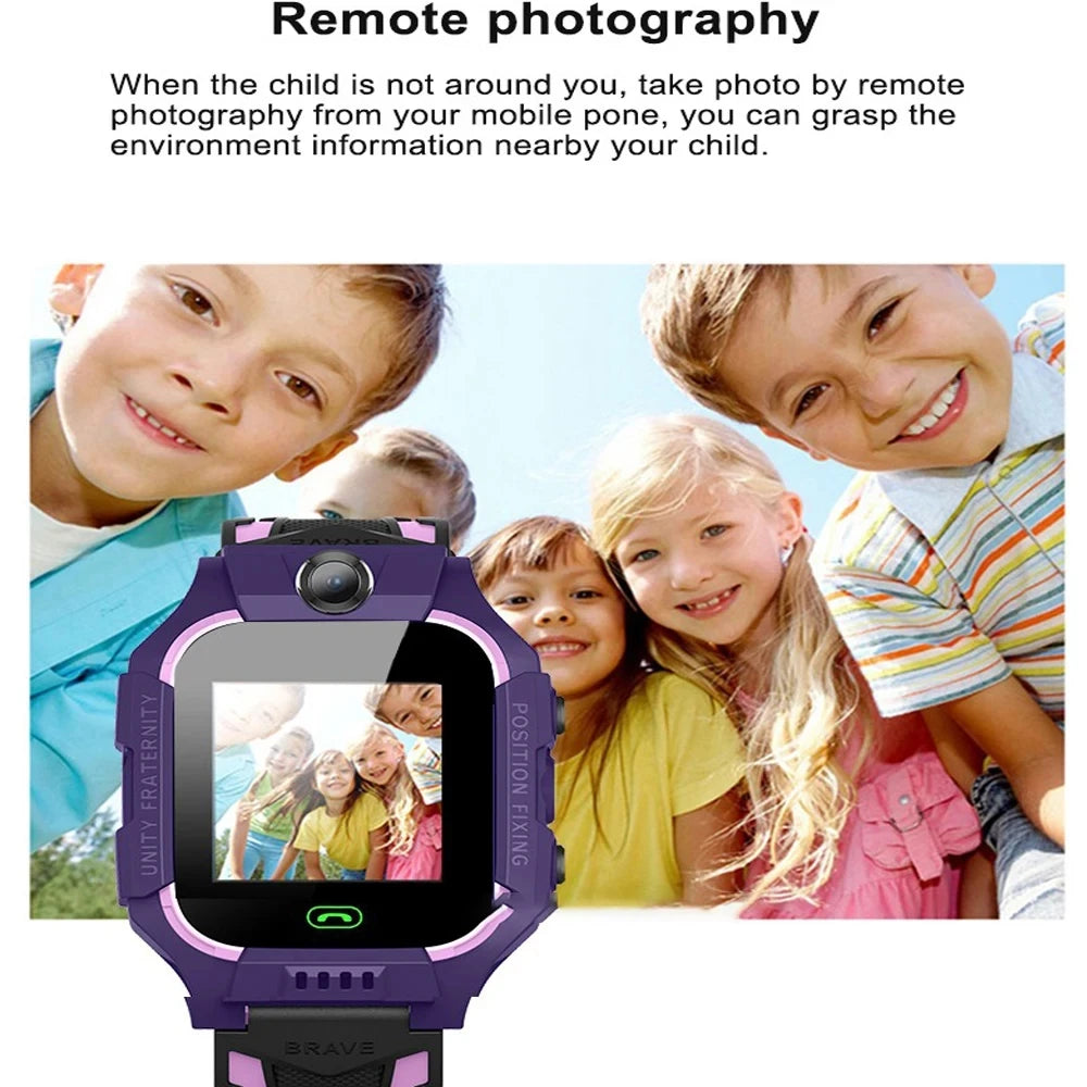 Reloj Inteligente para Niños con SIM Cámara Q19