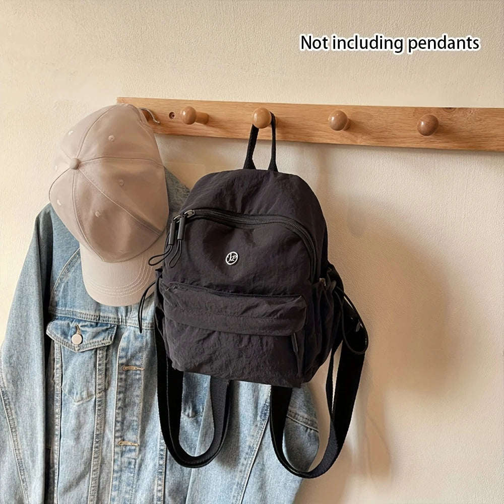 Mochila de Moda para Mujer Estilo Coreano, Liviana y Versátil para Universidad