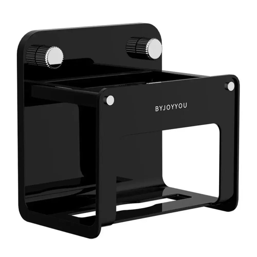 Portarrollos de Papel Higiénico con Ventosa, Montado en la Pared, Impermeable, de Plástico Resistente, Sin Perforaciones, Organizador de Baño, Caja para Toallitas Húmedas