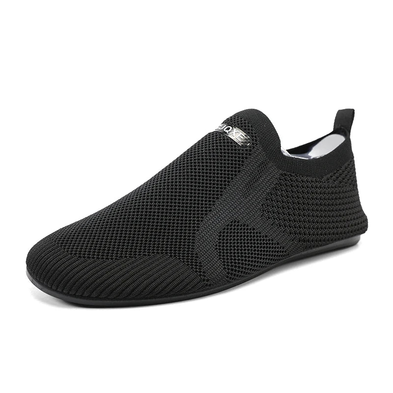 Zapatillas Transpirables sin Cordones para Hombre - Mocasines Ligeros