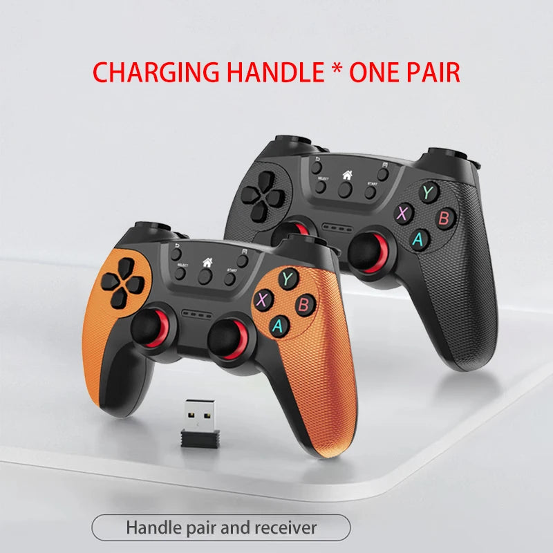 Consola de Juegos Portátil X2 Ultra Pro Retro con 64GB/128GB, Video 4K, Control Inalámbrico, Compatible con Formatos de Juego FC y GBC