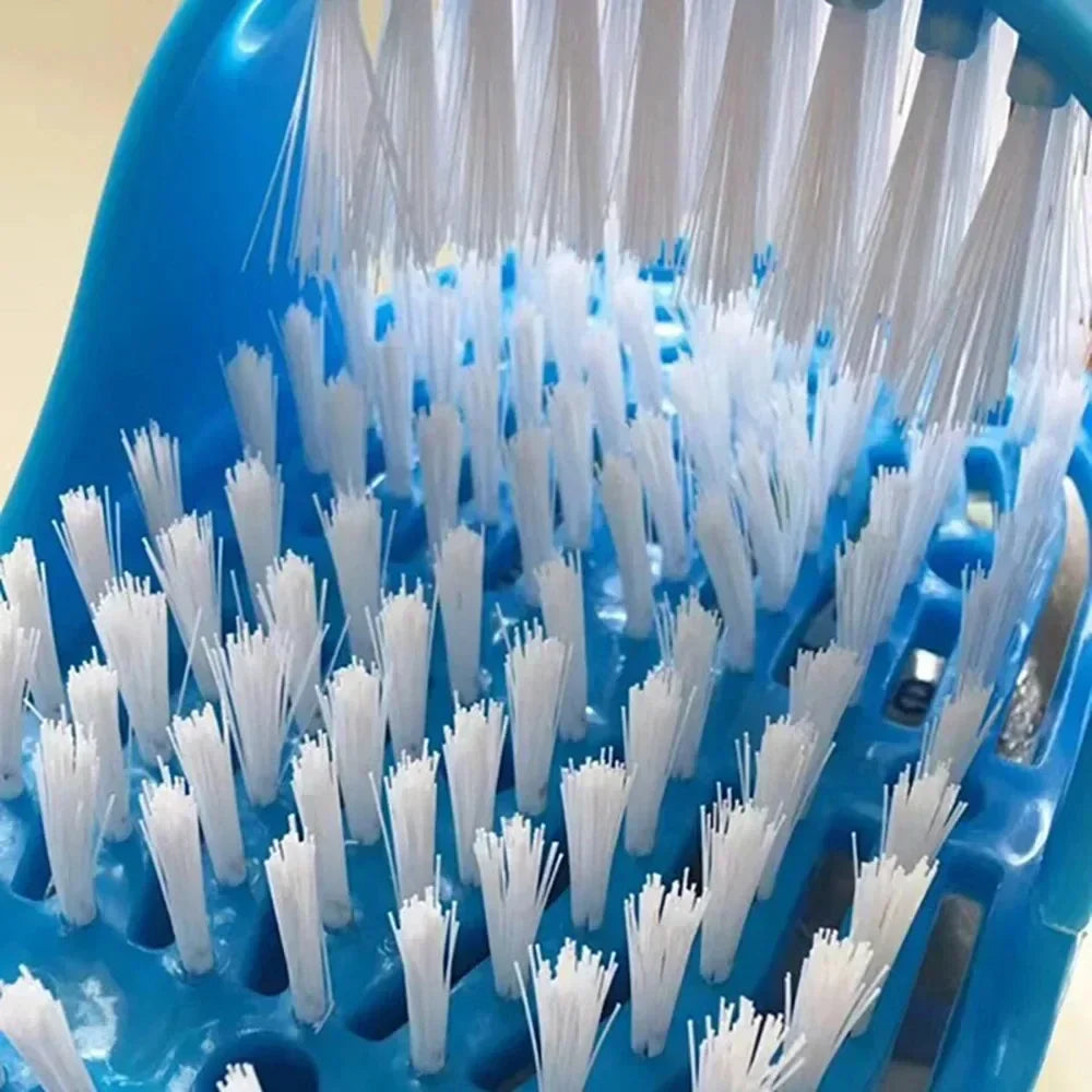 Cepillo Masajeador para Pies de Ducha Exfoliante