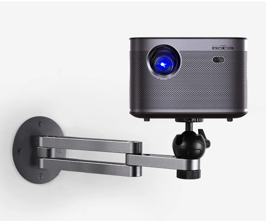 Soporte de pared para proyector de aleación de aluminio con rotación 360°