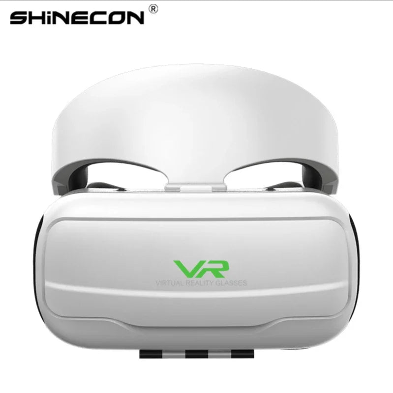 Gafas VR de realidad Virtual, auriculares 3D, casco para Android, iPhone, teléfono inteligente, juego de teléfono móvil, gafas reales, lentes para dispositivos