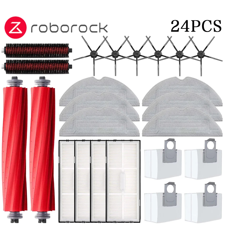 Piezas de Repuesto para Robot Aspirador S7 y S7 Pro, Cepillo, Filtro Hepa, Paño de Mopa