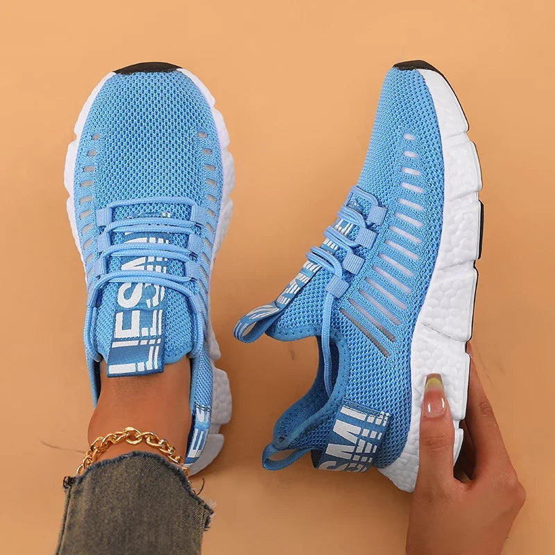 Zapatillas Deportivas Transpirables con Malla | Hombre y Mujer