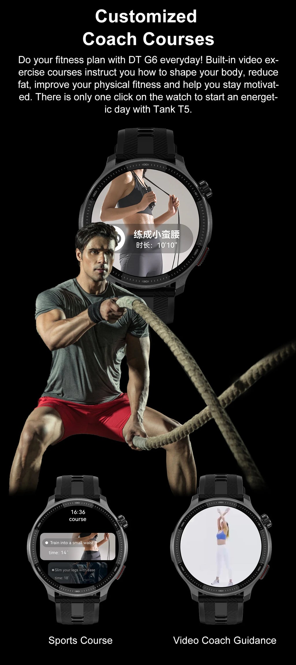 Reloj Inteligente 2026 con Mapa Sin Conexión, GPS Integrado, Posicionamiento Preciso, 4GB de Memoria, Brújula, Natación, Llamadas Bluetooth, Deportivo Militar para Hombre