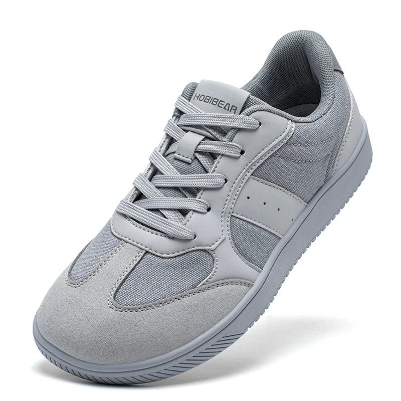 Zapatillas HOBIBEAR Minimalistas de Malla con Cordones para Hombre