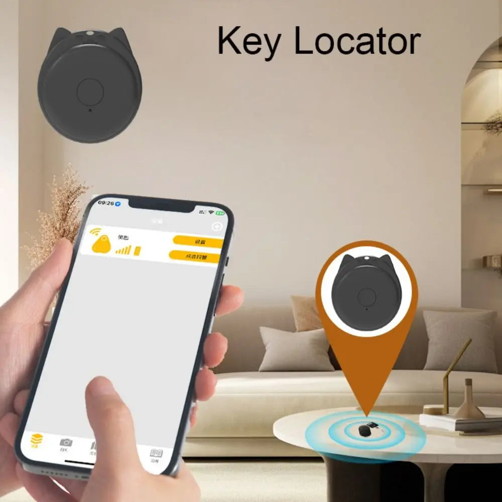Rastreador Bluetooth Mini Antipérdida para Mascotas y Llaves