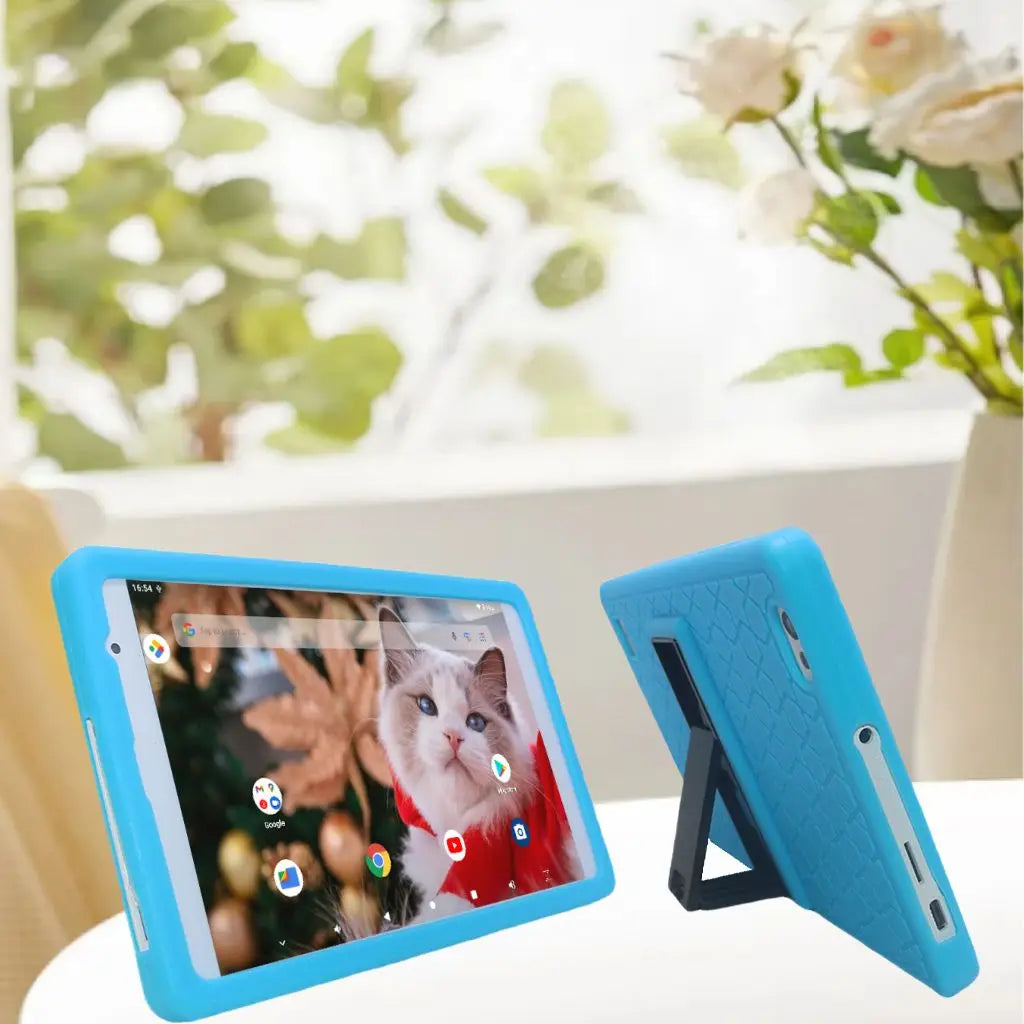 Tablet PC Google Play de 8'' con Android 11, Quad Core, 2GB de RAM, 32GB de ROM, A133, Pantalla IPS de 1280x800, Ultradelgada, Allwinner, Cámaras Duales, Wifi, Netbook