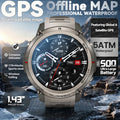 Reloj Inteligente GPS 1.43 Mapa Sin Conexión