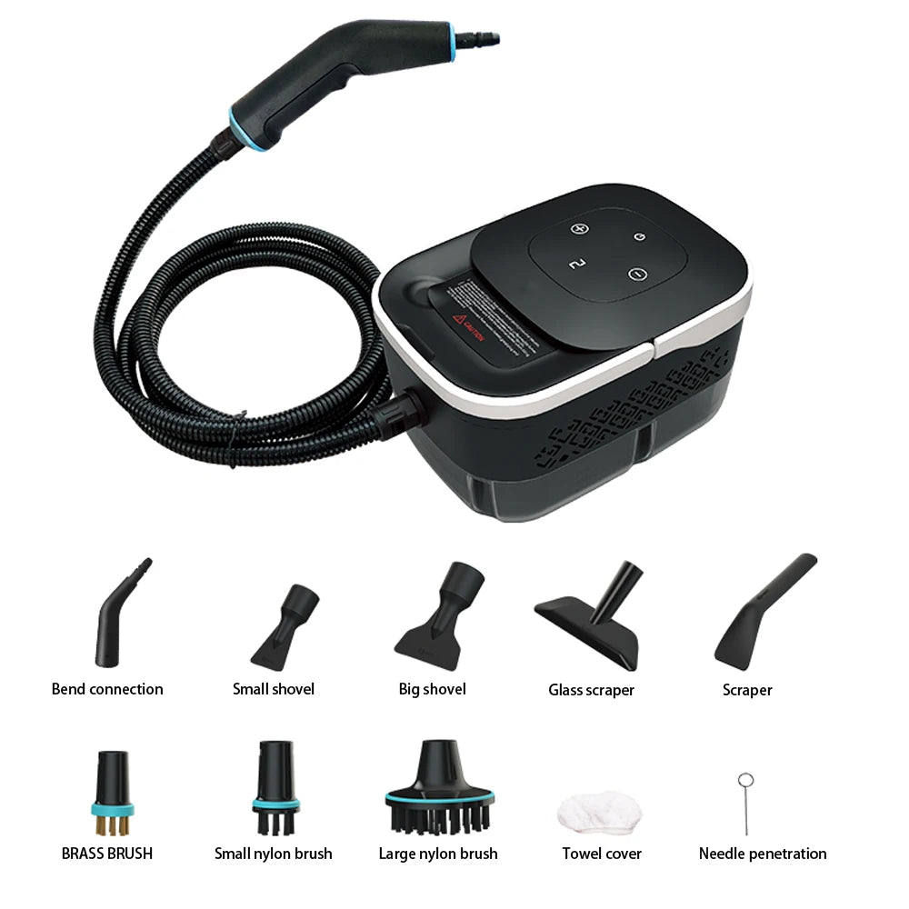 Limpiador a Vapor para Colchones de Hotel, Eliminación de Manchas, Limpieza Profunda, Eliminación de Arrugas, Máquina de Limpieza Portátil de Gran Capacidad