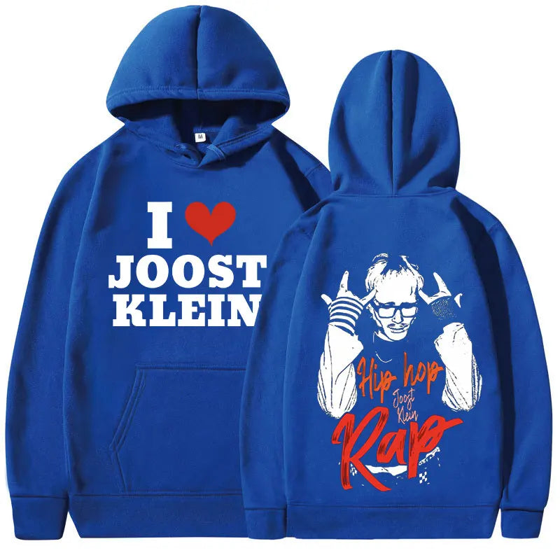 Buzo con Capucha Estampado Hip Hop | Unisex | Fleece