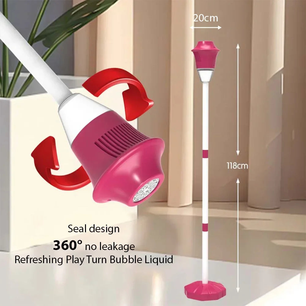 Máquina de Burbujas Automática con Luz para Fiestas y Celebraciones
