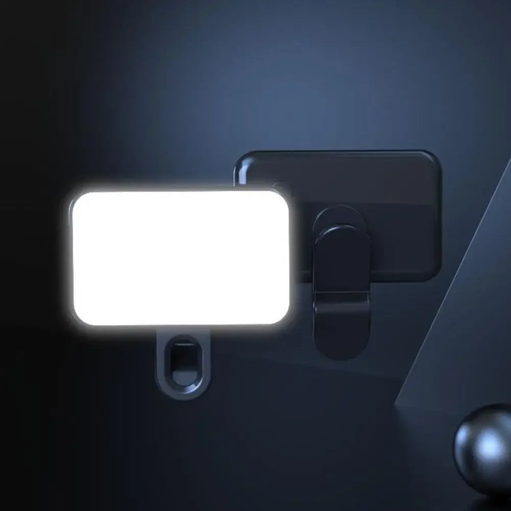 Mini Luz LED para Selfie Portátil con Clip