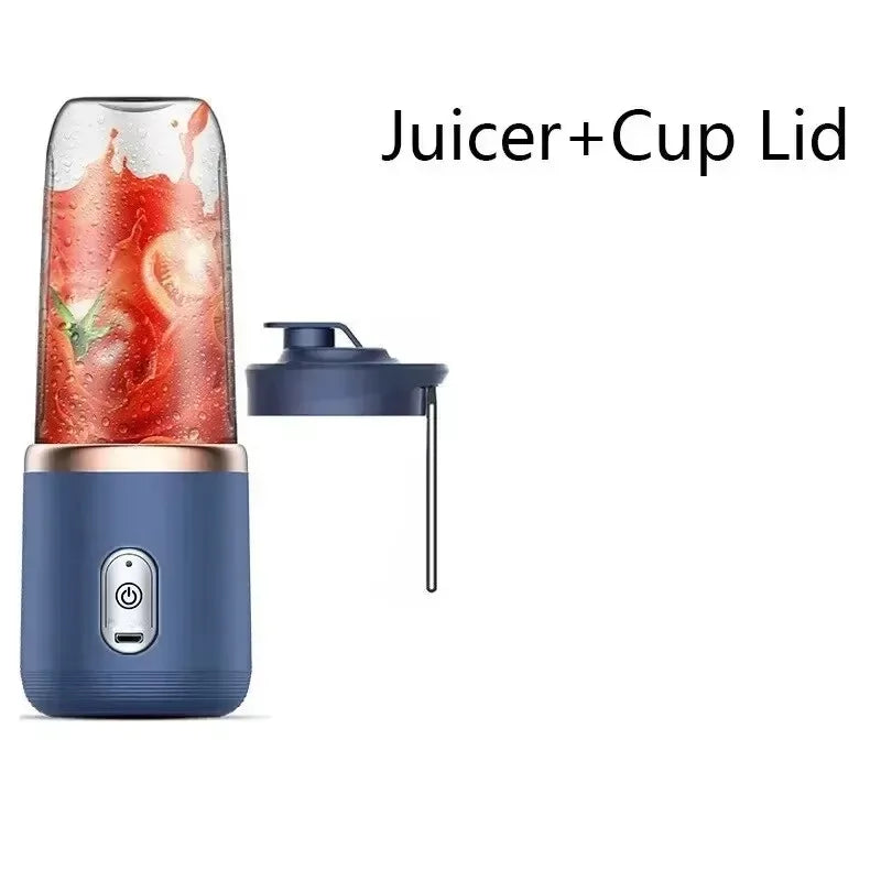 Licuadora Portátil USB 400ml - Vaso Mezclador Eléctrico