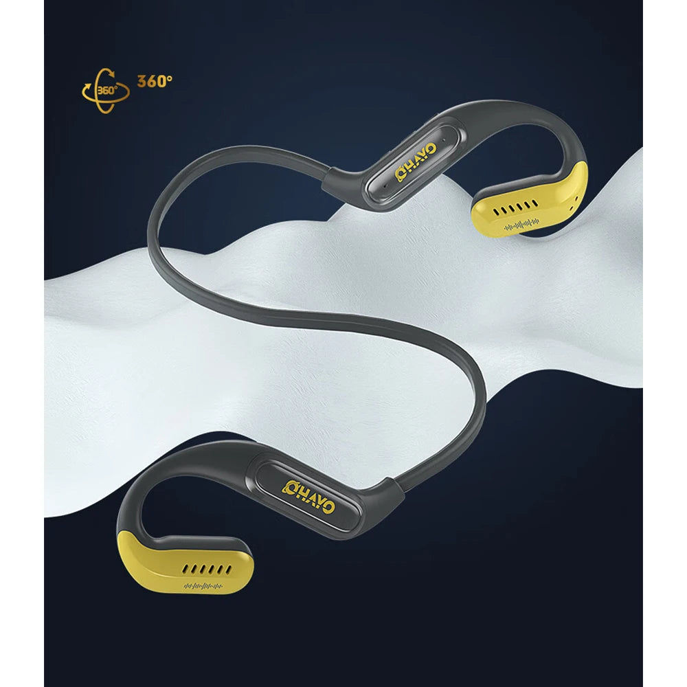 Ohayo Auriculares Bluetooth MP3 4GB Open Ear IPX7