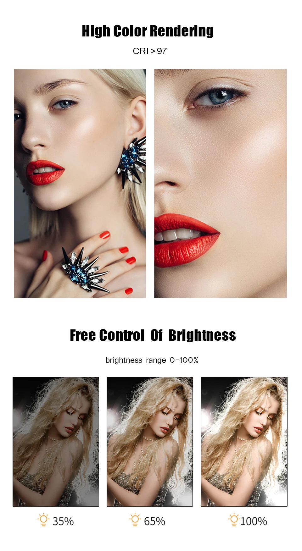 Luces LED para vídeo, iluminación para fotografía de conferencias, luz para Selfie, lámpara de estudio fotográfico con trípode para disparar transmisión en vivo, Zoom TikTok