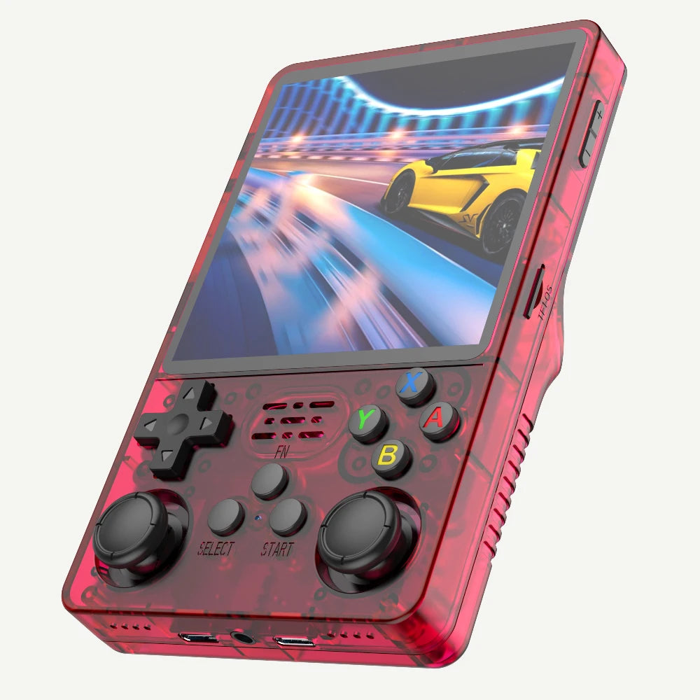 Consola Retro Portátil R36S Plus Pantalla IPS 4" +20.000 Juegos