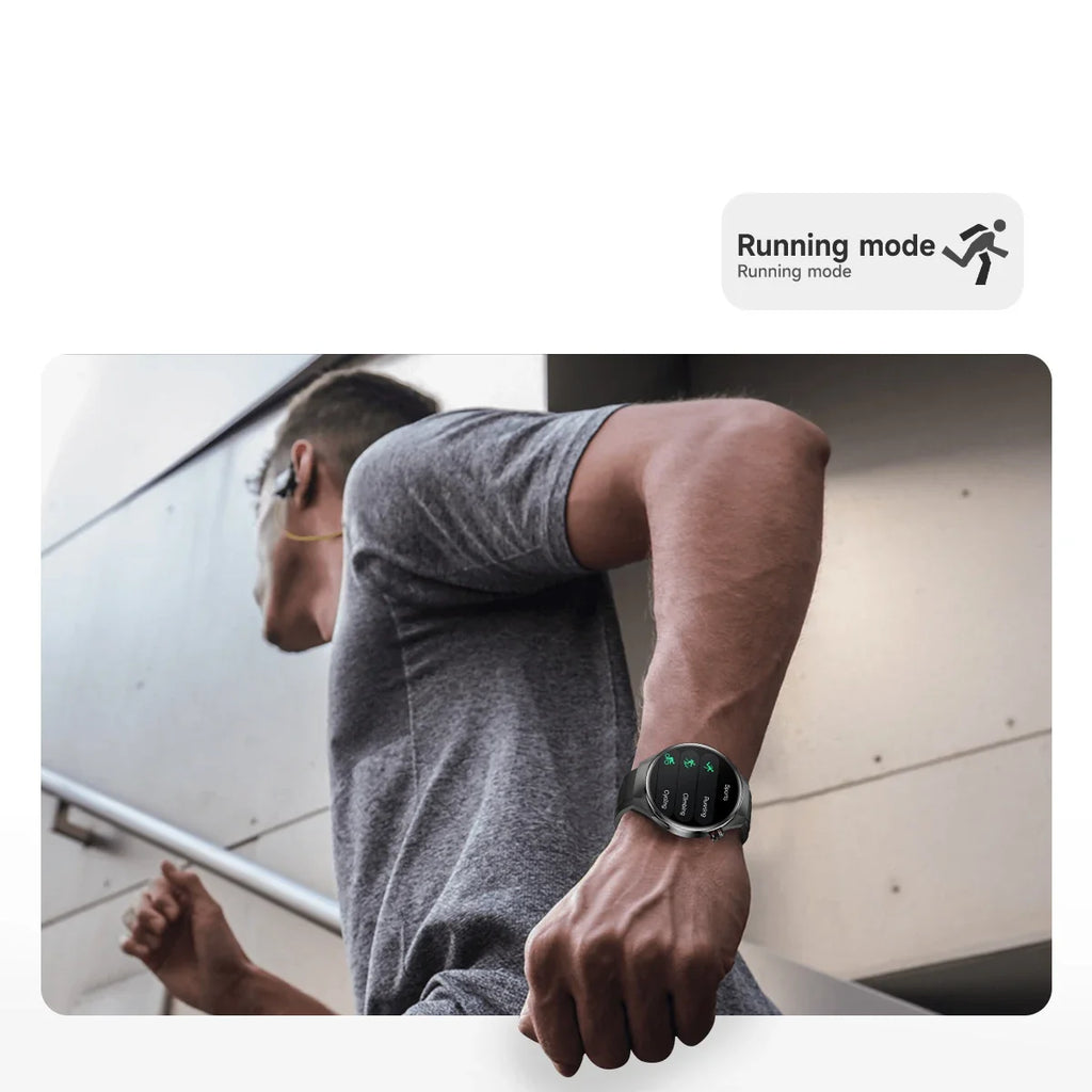 Reloj Inteligente G5 Plus con Pantalla AMOLED, GPS y Llamadas Bluetooth